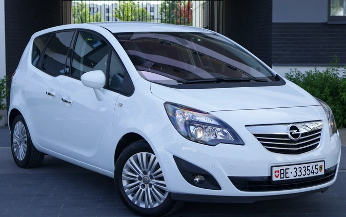Opel Meriva cena 27900 przebieg: 174111, rok produkcji 2011 z Radom małe 631